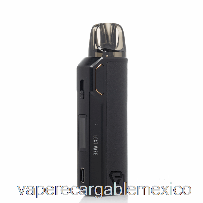 Vape Recargable Perdido Vape Thelema Elite 40 Pod Kit Medianoche Negro
